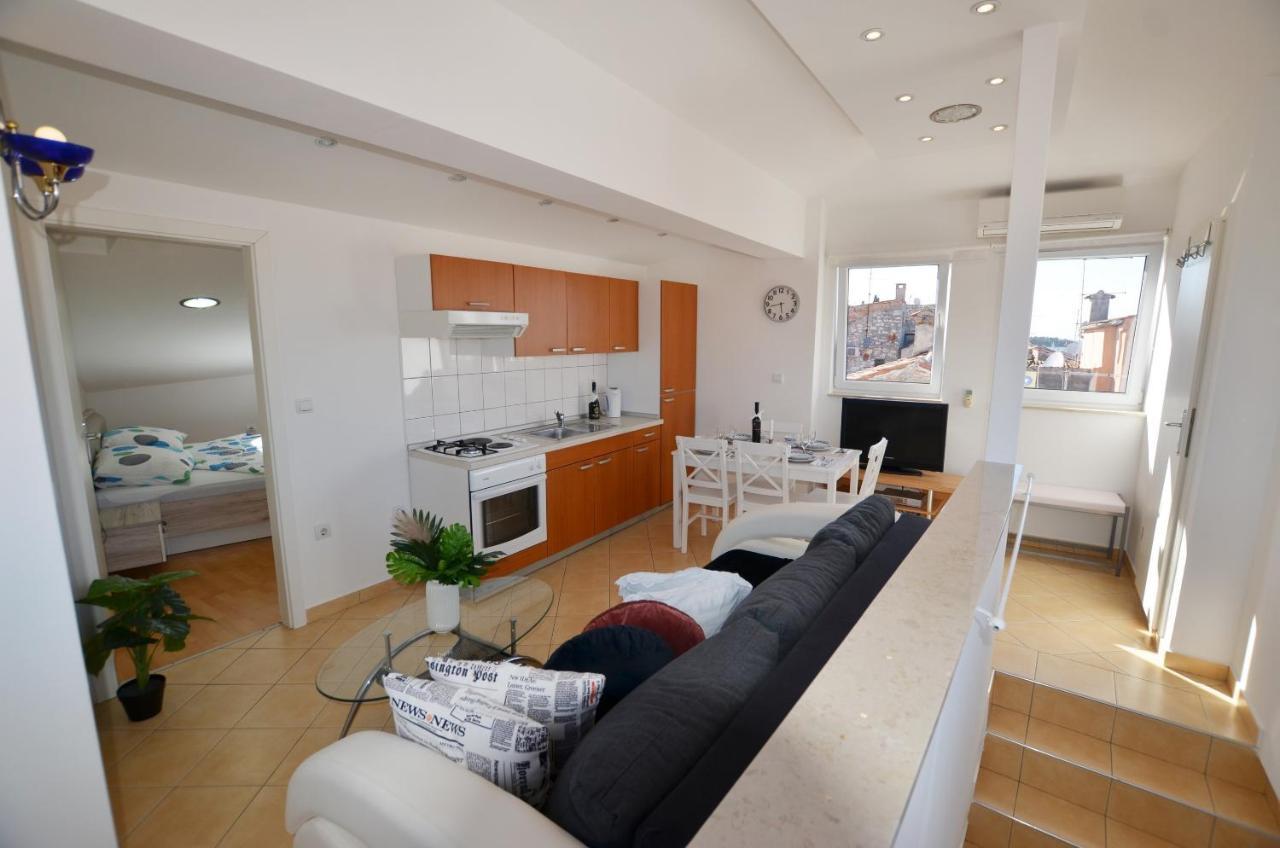 Peter Apartment Ρόβινι Εξωτερικό φωτογραφία